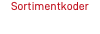 Sortimentkoder
