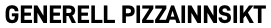 GENERELL PIZZAINNSIKT