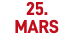 25.  mars