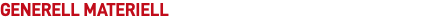 generell materiell 