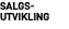 salgs-utvikling