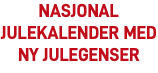Nasjonal julekalender med ny julegenser