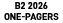 B2 2026 one-pagers