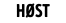 HØST